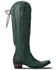 Image #2 - Lane Women's Reverie Knee High Coreset Western Boots - Snip Toe, Green, hi-res