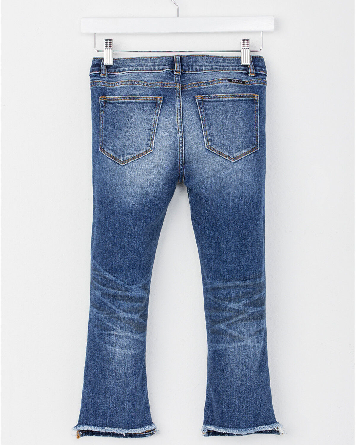 hem bootcut jeans