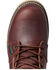 Image #4 - Ariat Men's Rusted Copper Rebar Wedge 6" H20 Soft Work Boot - Soft Toe, Brown, hi-res