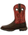 Image #3 - Durango Women's Lady Rebel Western Boots - Square Toe, Chestnut, hi-res
