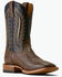 Image #1 - Ariat Men's Gage Western Boots - Broad Square Toe, Brown, hi-res