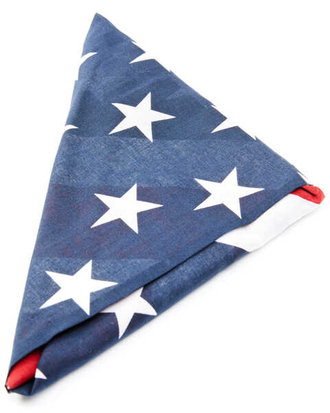 Cody James Men's American Flag Bandana, Multi, hi-res