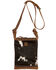 STS Ranchwear Women's Classic Hair On Cowhide Crossbody Bag, , hi-res