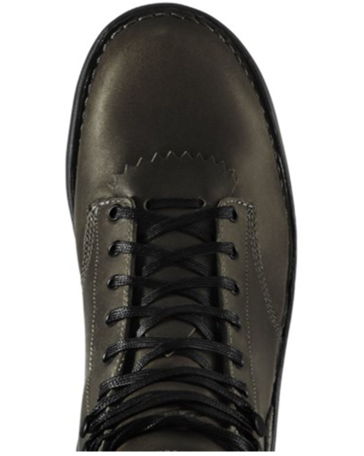 Image #4 - Danner Men's 6" Logger 917 GTX Lace-Up Boots - Round Toe, Charcoal, hi-res