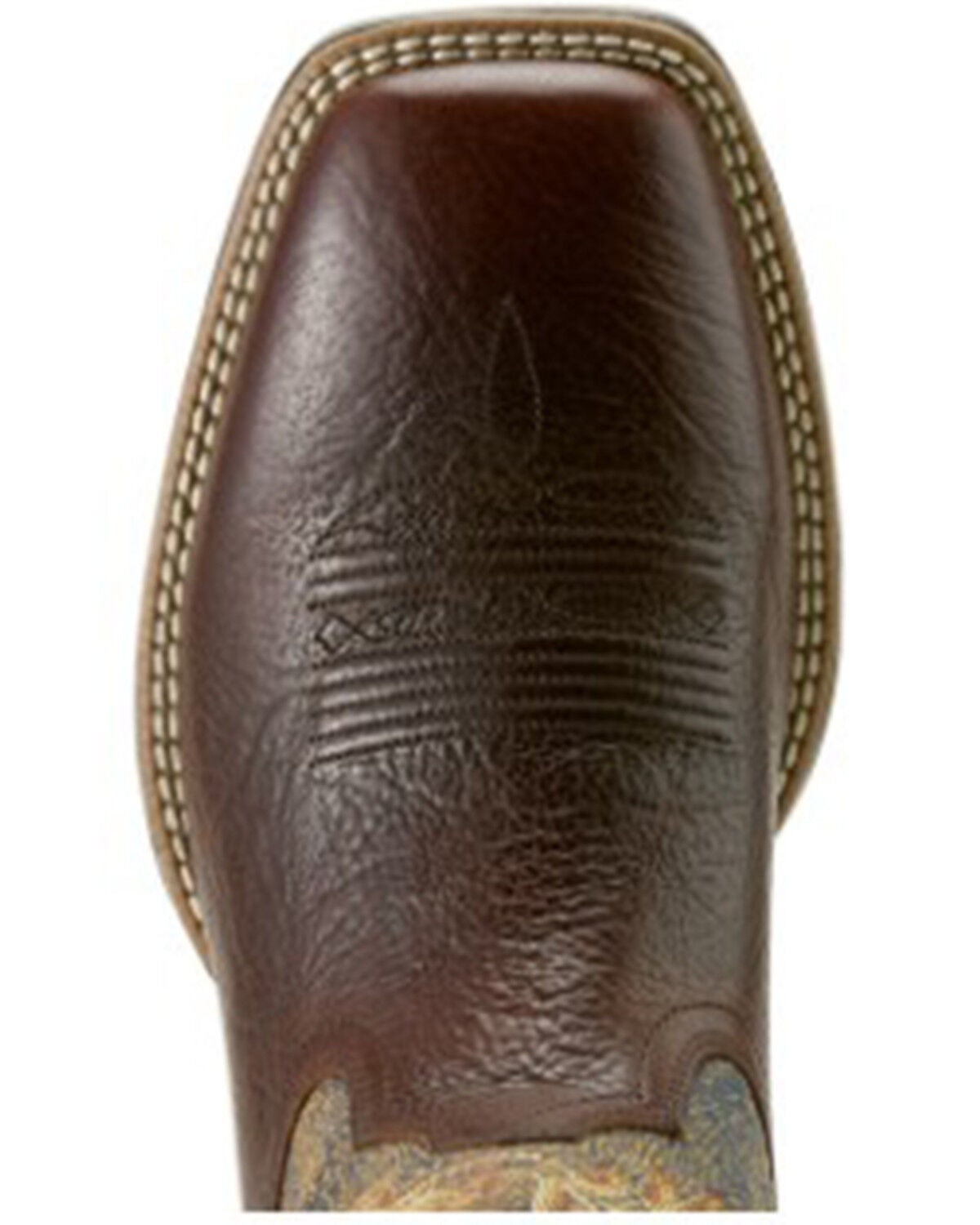 Image #6 - Ariat Men's Ryden Performance Western Boots - Broad Square Toe, Brown, hi-res
