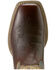 Image #6 - Ariat Men's Ryden Performance Western Boots - Broad Square Toe, Brown, hi-res