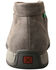 Twisted X Men's CellStretch Driving Shoes - Moc Toe, Grey, hi-res