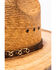 Cody James Men's 15X Toasted Palm Cowboy Hat, Natural, hi-res