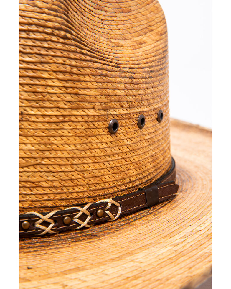 Cody James Men's 15X Toasted Palm Rep Cowboy Hat, Natural, hi-res
