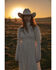 En Creme Women's Lace Tiered 3/4 Sleeve Midi Dress, Off White, hi-res