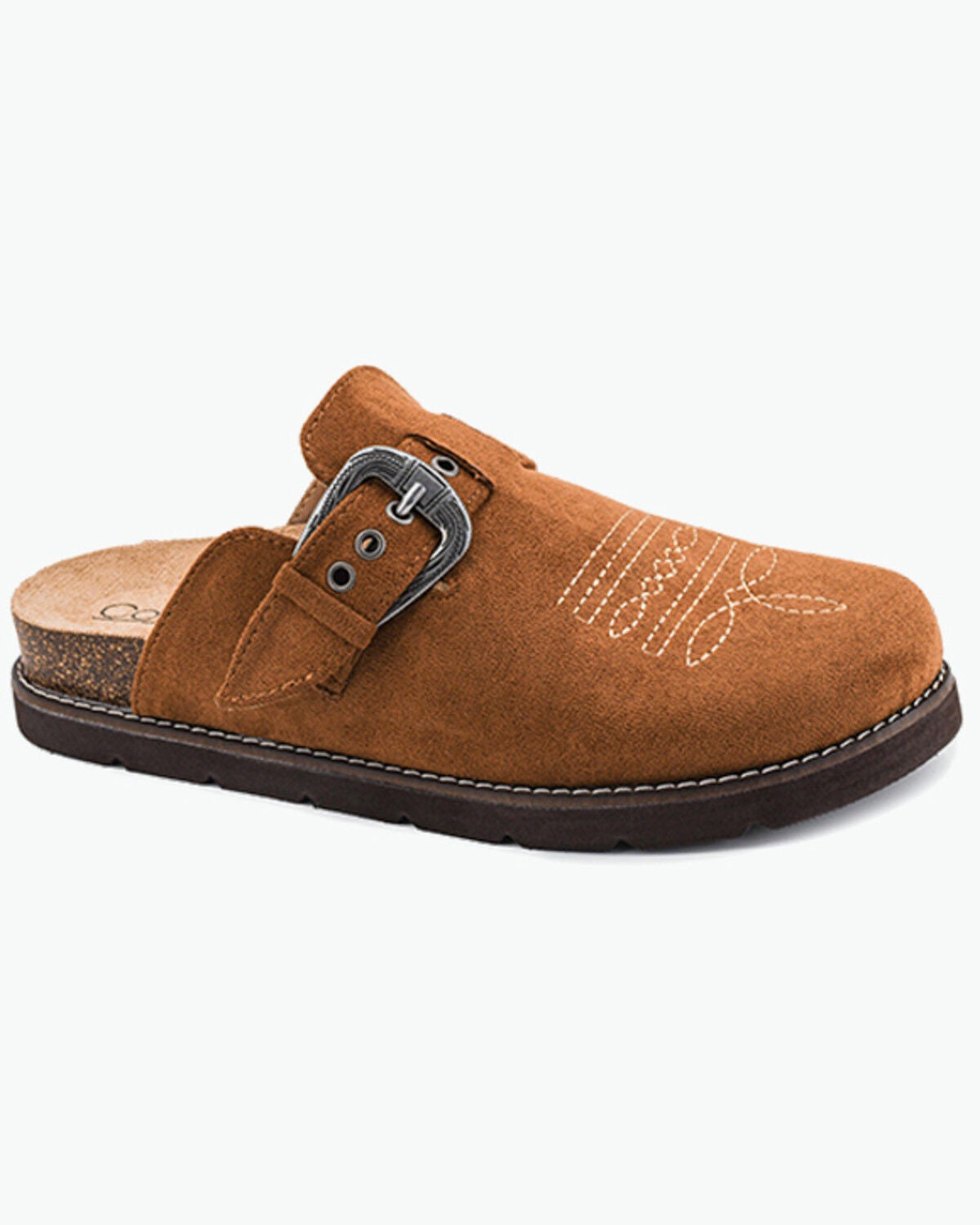 Image #1 - Corky's Women's Broken In Slip-On Mules, Brown, hi-res