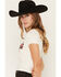 Image #2 - Blue Life Women's Vegas Lucky Short Sleeve Graphic Tee, White, hi-res