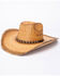 Cody James Men's 15X Toasted Palm Rep Cowboy Hat, Natural, hi-res