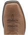 Image #6 - Dan Post Men's Storms Eye Waterproof EH Western Work Boots - Composite Toe, Brown, hi-res