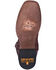 Dan Post Men's Albert Western Boots - Square Toe, Brown, hi-res