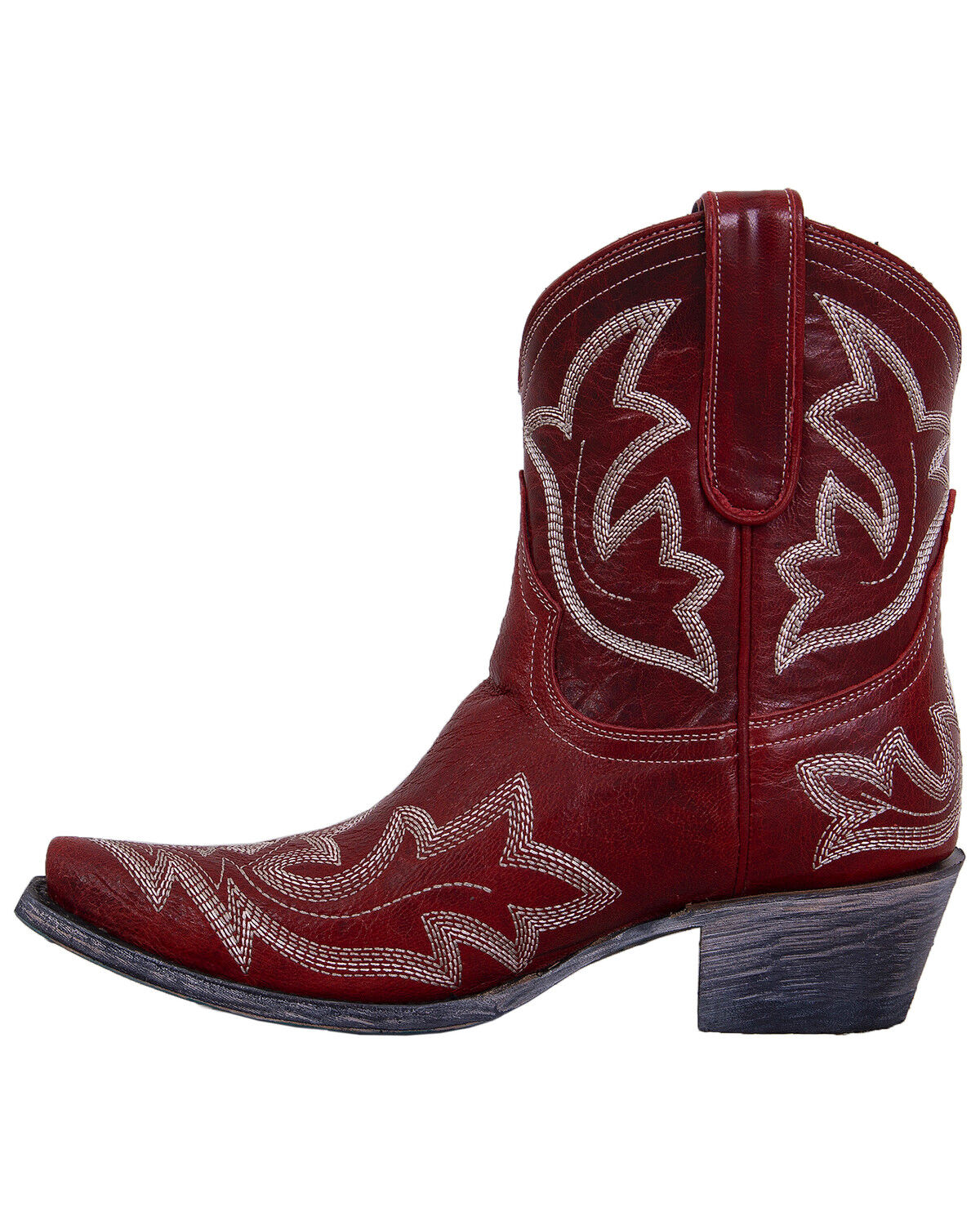red western booties