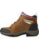 Image #2 - Ariat Women's Terrain Serape Stripe Boots - Round Toe, Lt Brown, hi-res