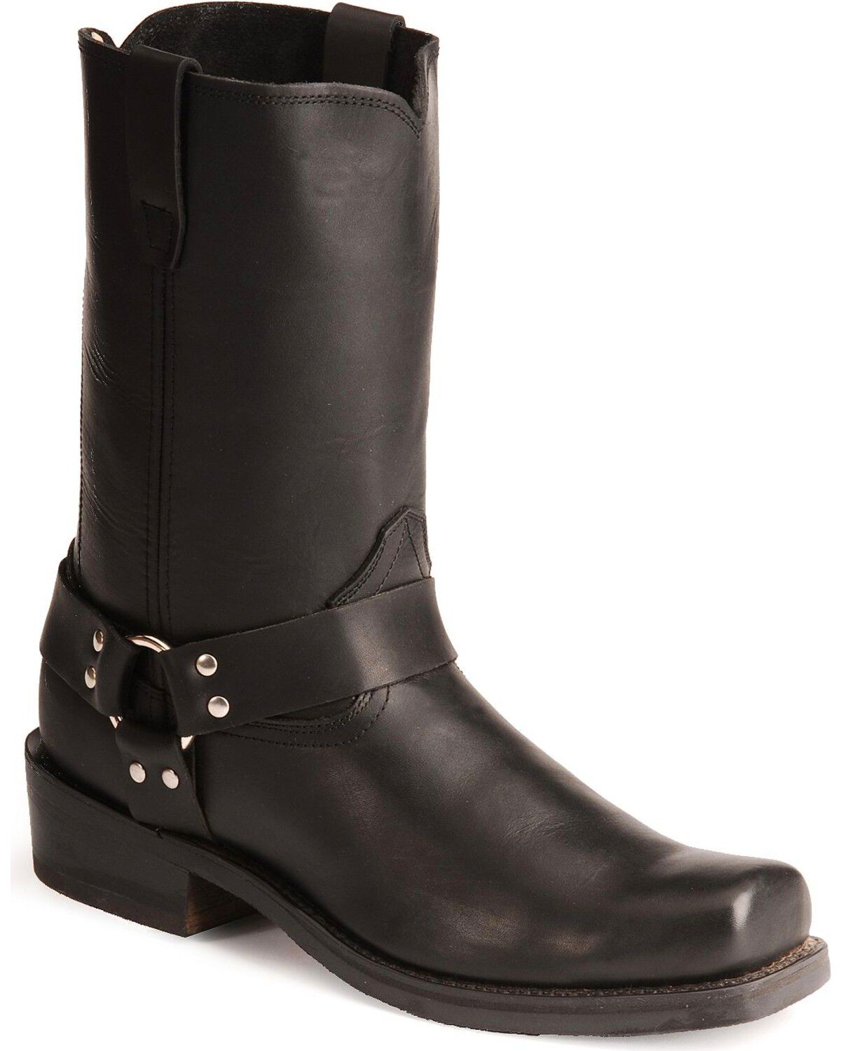 Harness Boots - Square Toe 