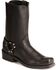 Durango Men's Harness Boots - Square Toe, Black, hi-res