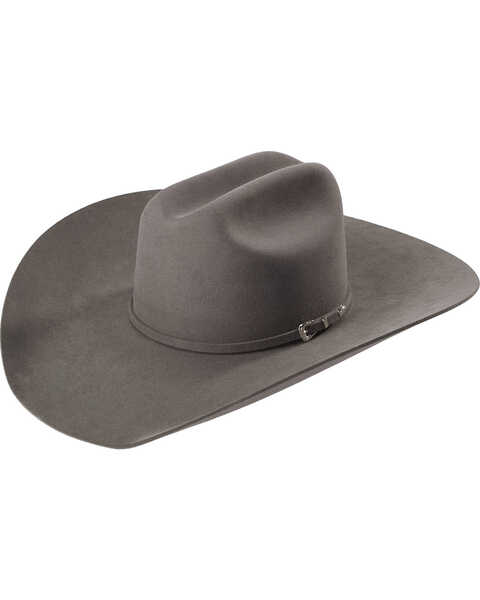 Rodeo King 7X Felt Cowboy Hat, Grey, hi-res