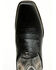 Image #6 - Dan Post Women's Whispering Wind Tall Western Boots - Square Toe, Black, hi-res
