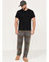 Image #1 - Dakota Grizzly Men's Lambert Striped Pants, Tan, hi-res