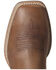 Image #4 - Ariat Men's Barrel Rawly Ultra Western Performance Boots - Broad Square Toe , Brown, hi-res