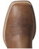 Image #4 - Ariat Men's Barrel Rawly Ultra Western Performance Boots - Broad Square Toe, Brown, hi-res