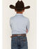 Image #4 - Gibson Trading Co Boys' Solid Long Sleeve Snap Western Shirt, Medium Blue, hi-res