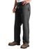Image #1 - Dickies Men's Sanded Duck Carpenter Jeans, Black, hi-res