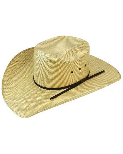 Bailey Doud Western Straw Hat, Tan, hi-res