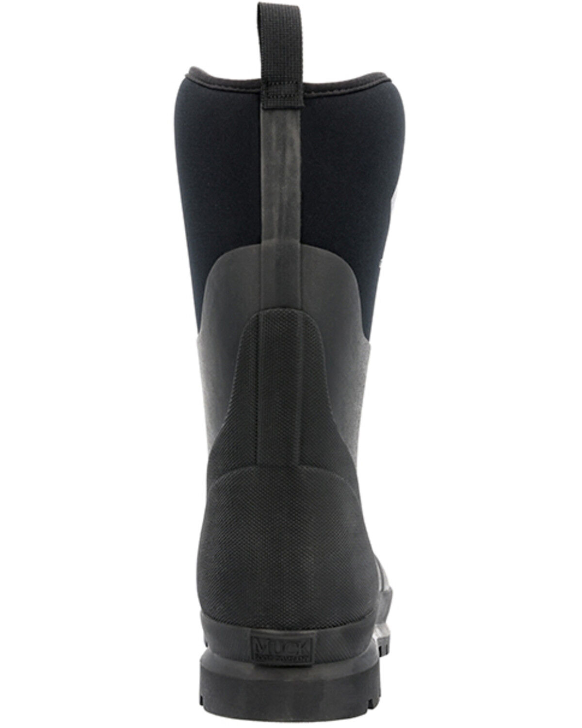 Image #5 - Muck Boots Women's Chore Classic Mid Rubber Boots - Steel Toe, Black, hi-res