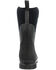 Image #5 - Muck Boots Women's Chore Classic Mid Rubber Boots - Steel Toe, Black, hi-res