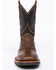 Image #4 - Cody James Men's Extreme Embroidery Western Performance Boots - Broad Square Toe, , hi-res