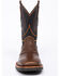 Image #4 - Cody James Men's Extreme Embroidery Western Performance Boots - Broad Square Toe, , hi-res