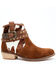 Image #2 - Shyanne Women's Raelynn Fashion Booties - Round Toe, Brown, hi-res