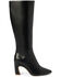 Image #2 - Coconuts by Matisse Women's Willow Tall Fashion Boots - Round Toe, Black, hi-res