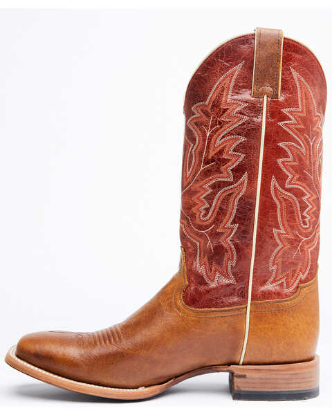 Cody James Men's Wittsburg Western Boots - Broad Square Toe, Natural, hi-res