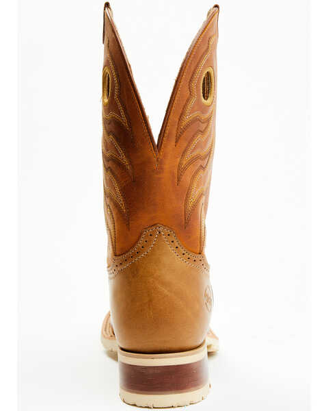 Image #5 - Double H Men's Thatcher Western Boots - Broad Square Toe , Brown, hi-res