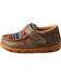 Image #3 - Twisted X Toddler Boys' Driving Mocs, Brown, hi-res