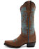 Image #3 - Ferrini Women's Ella Western Boots - Broad Square Toe, , hi-res