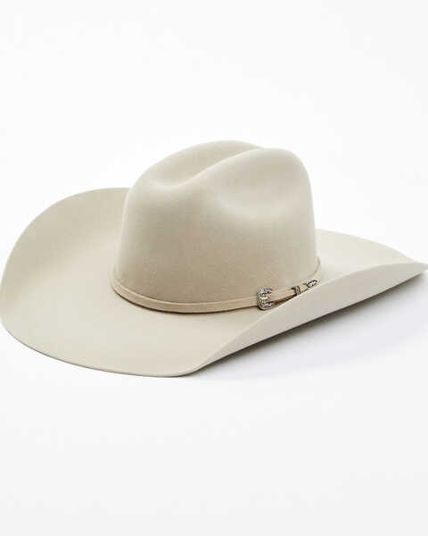 Cody James Colt 5X Felt Cowboy Hat , Tan, hi-res
