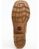 Image #7 - Laredo Women's Melrose Floral Western Boots - Broad Square Toe, Tan, hi-res