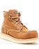 Image #1 - Hawx Men's 6" Grade Work Boots - Composite Toe, Brown, hi-res