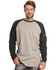 Ariat Men's FR Long Sleeve Baseball Work T-Shirt , Black, hi-res
