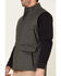 Image #3 - Hawx Men's Dark Gray Tejon Insulated Stretch Zip-Front Work Vest, Dark Grey, hi-res