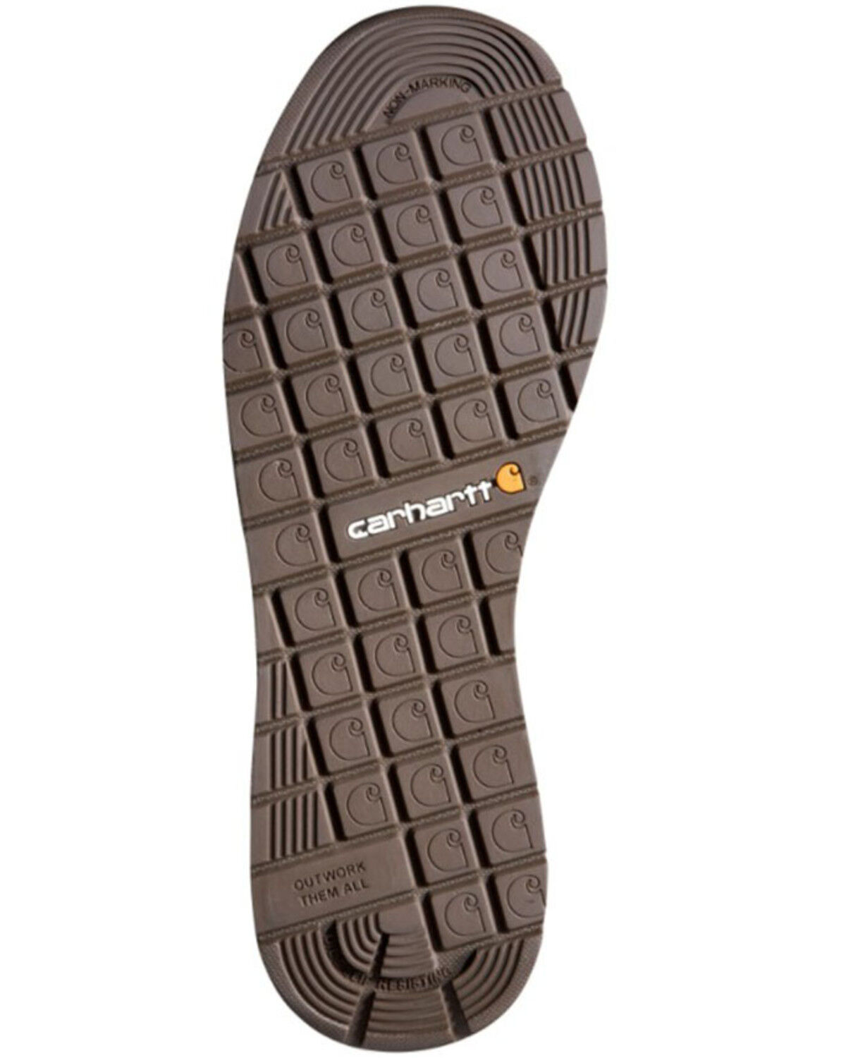Image #5 - Carhartt Men's 4" Lightweight Wedge Boots - Moc Toe, Chocolate, hi-res