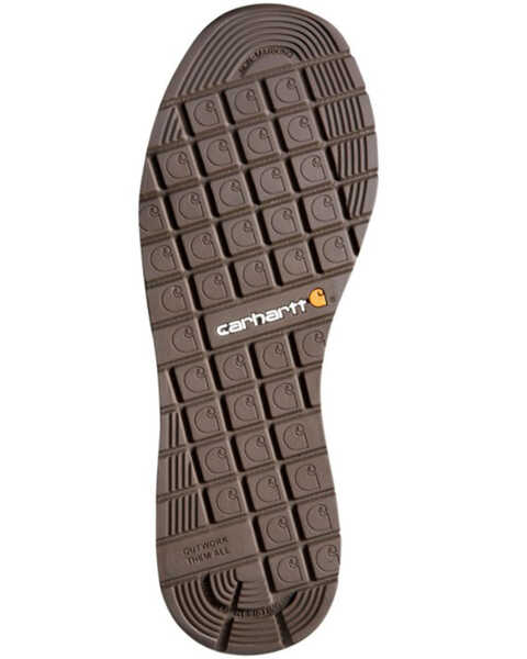 Image #5 - Carhartt Men's 4" Lightweight Wedge Boots - Moc Toe, Chocolate, hi-res