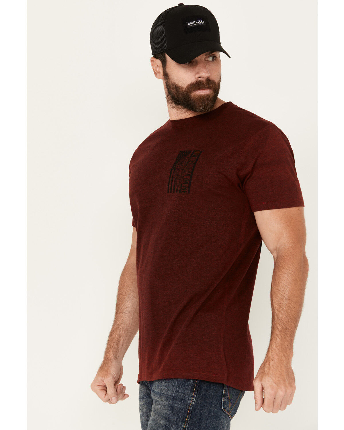 Image #6 - Howitzer Men's Slither Short Sleeve T-Shirt, , hi-res