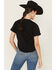 Image #4 - Idyllwind Women's Shot Of Tequila Short Sleeve Graphic Tee, Black, hi-res